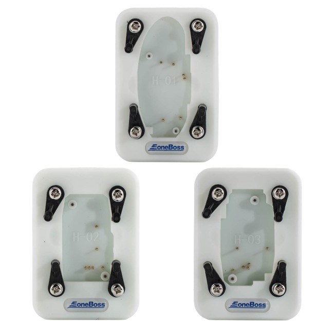 EONEBOSS 6A Solderfree Read/Write Adapters, H‑01 to H‑09