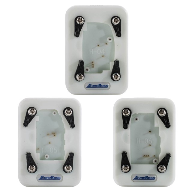 EONEBOSS 6A Solderfree Read/Write Adapters, H‑01 to H‑09