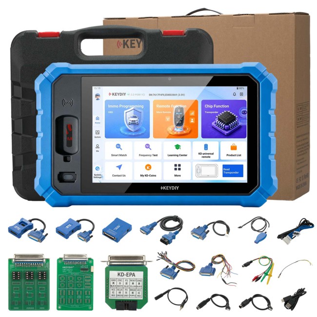 KEYDIY KD-X6 Professional Version Supports IMMO Programming, Remote/Chip Function, Smart Match, Frequency Test