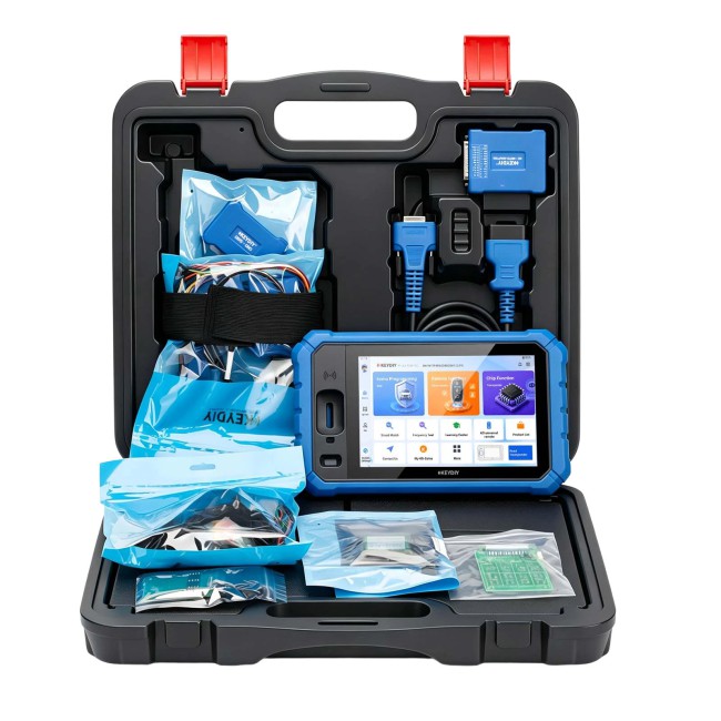 KEYDIY KD-X6 Professional Version Supports IMMO Programming, Remote/Chip Function, Smart Match, Frequency Test
