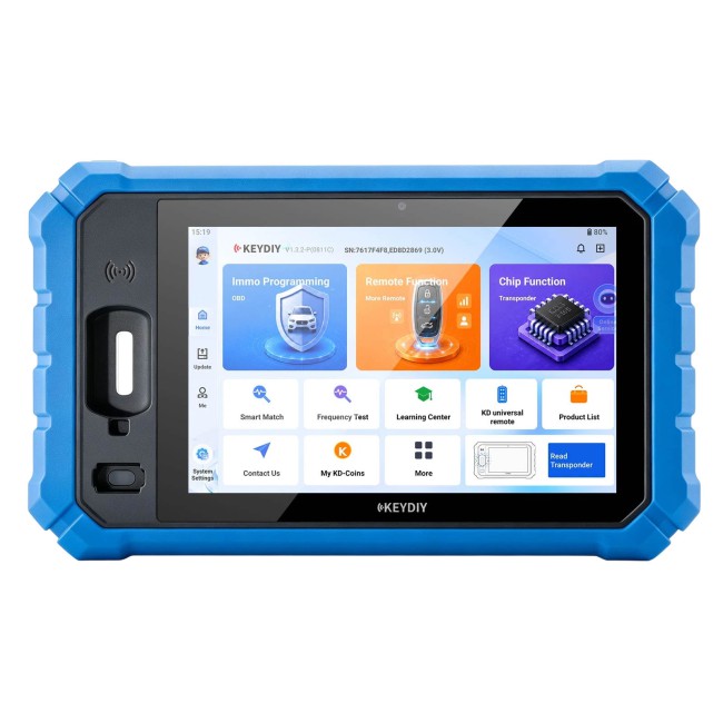 KEYDIY KD-X6 Professional Version Supports IMMO Programming, Remote/Chip Function, Smart Match, Frequency Test