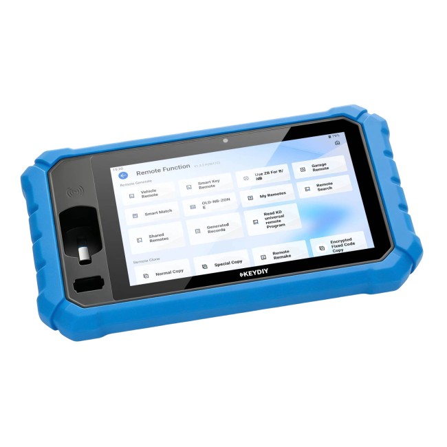 KEYDIY KD-X6 Professional Version Supports IMMO Programming, Remote/Chip Function, Smart Match, Frequency Test
