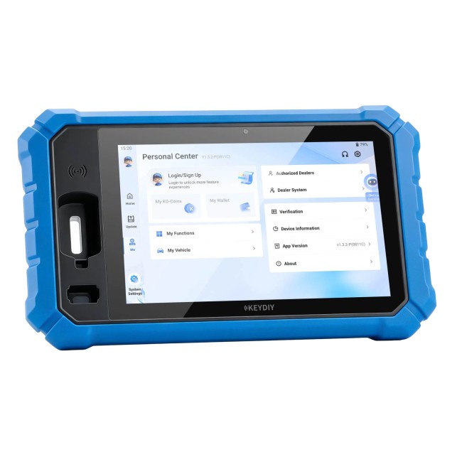 KEYDIY KD-X6 Professional Version Supports IMMO Programming, Remote/Chip Function, Smart Match, Frequency Test