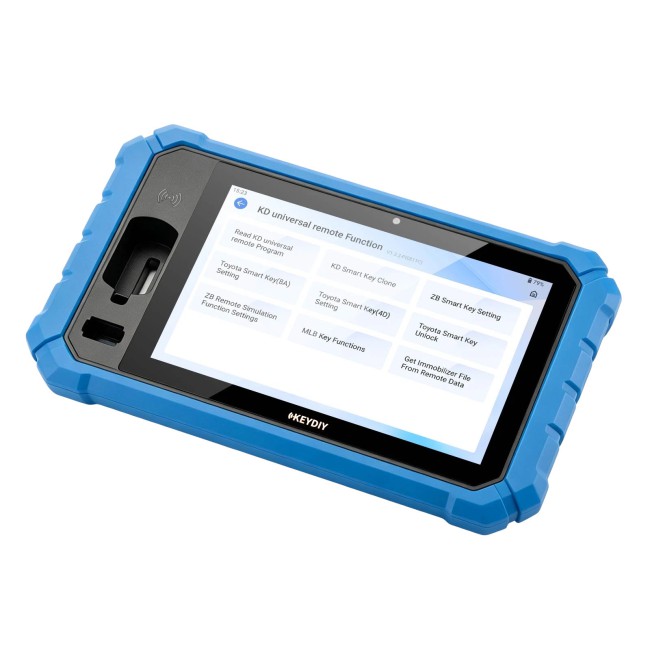KEYDIY KD-X6 Professional Version Supports IMMO Programming, Remote/Chip Function, Smart Match, Frequency Test