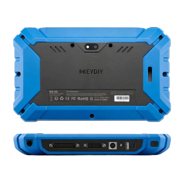 KEYDIY KD-X6 Professional Version Supports IMMO Programming, Remote/Chip Function, Smart Match, Frequency Test