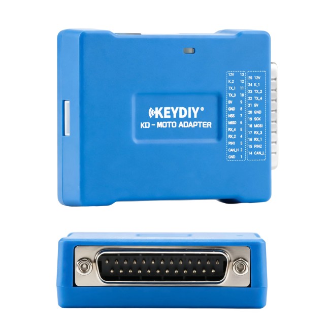KEYDIY KD-MOTO Motorcycle Adapter Used with KD-X4, for HONDA, for YAMAHA, for 3rd-GEN DUCATI Motorcycles