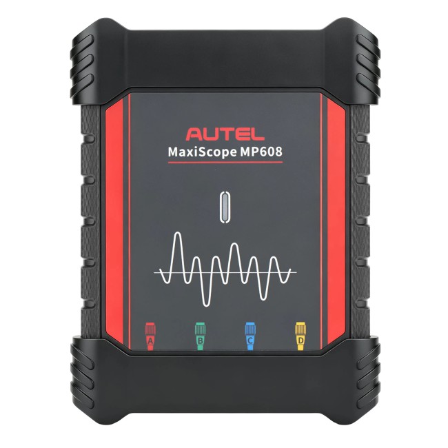AUTEL MaxiScope MP608 4-Channel Automotive Oscilloscope for Advanced Vehicle Electrical Diagnostics