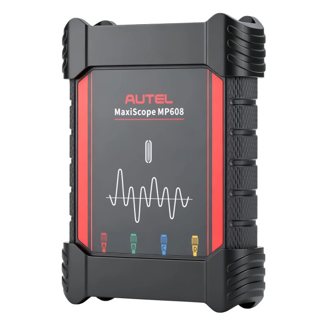 AUTEL MaxiScope MP608 4-Channel Automotive Oscilloscope for Advanced Vehicle Electrical Diagnostics
