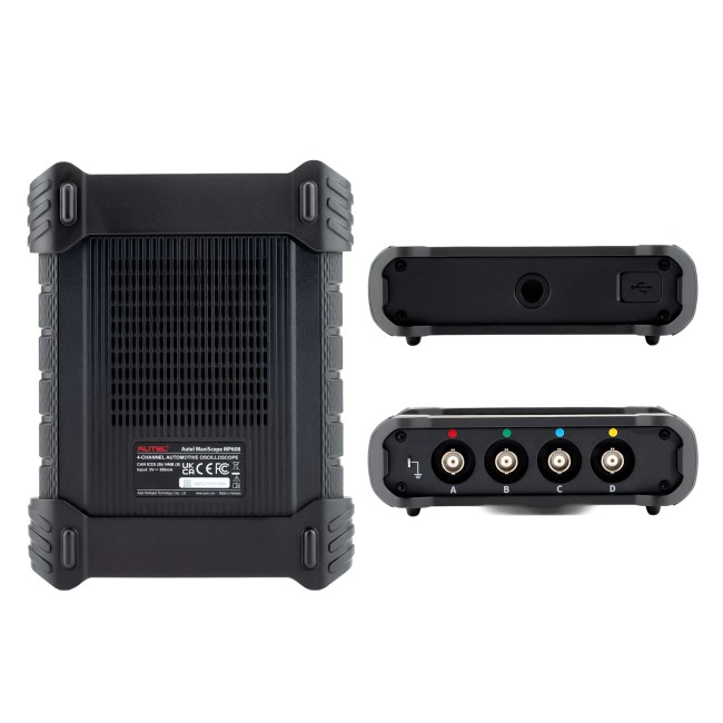 AUTEL MaxiScope MP608 4-Channel Automotive Oscilloscope for Advanced Vehicle Electrical Diagnostics