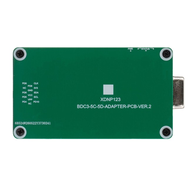 XHORSE BDC3-5C-5D Adapter PN: XDNP123GL Used with KEY TOOL MIDI