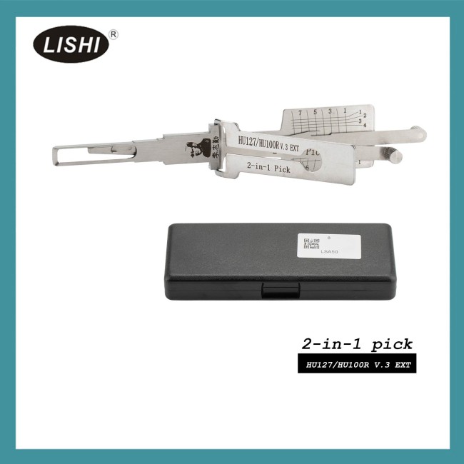 LISHI HU100R 2-in-1 Auto Pick and Decoder