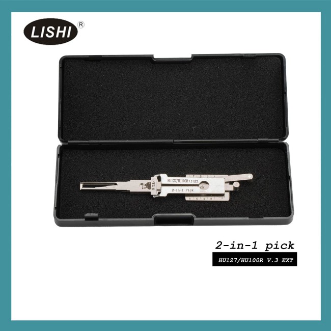 LISHI HU100R 2-in-1 Auto Pick and Decoder