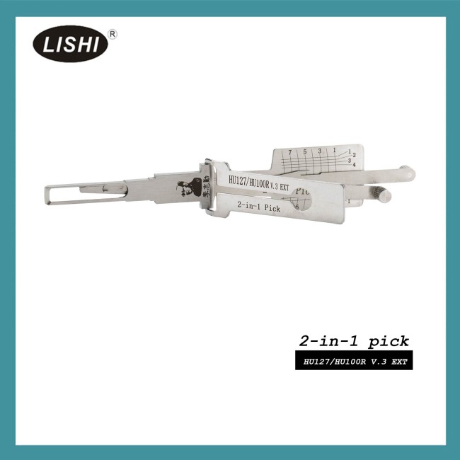 LISHI HU100R 2-in-1 Auto Pick and Decoder