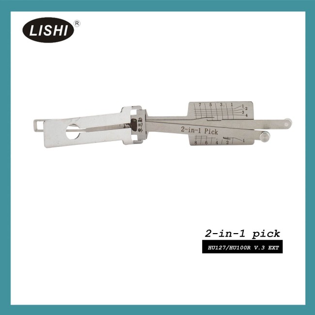 LISHI HU100R 2-in-1 Auto Pick and Decoder