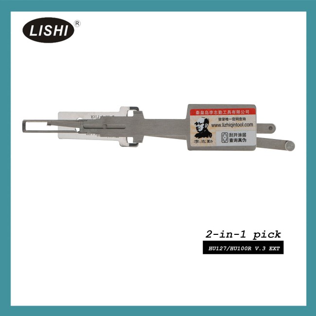 LISHI HU100R 2-in-1 Auto Pick and Decoder