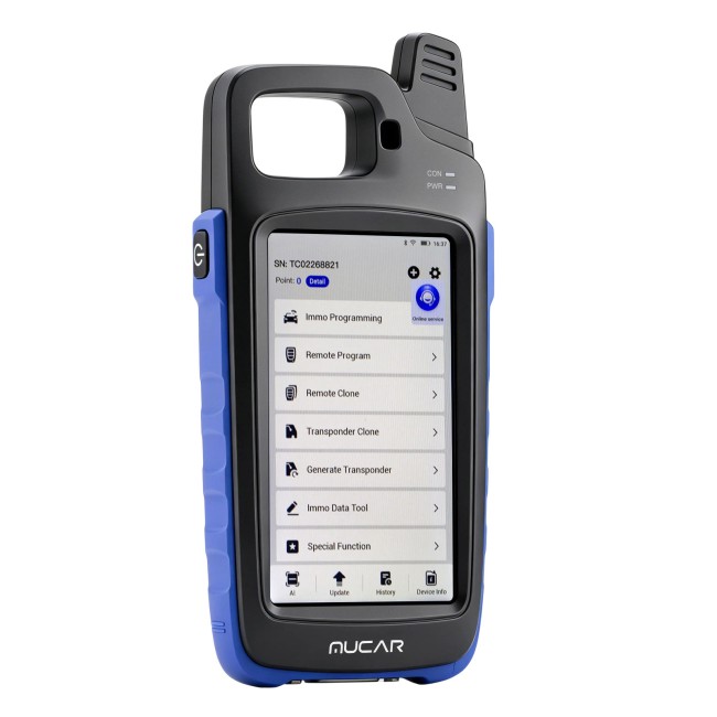 THINKCAR MUCAR KEY581 Key Programmer ALL-IN-ONE Professional Key Programming & OBDⅡ Diagnostic Tool