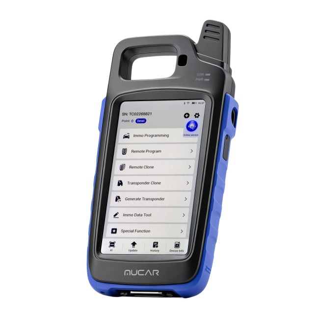 THINKCAR MUCAR KEY581 Key Programmer ALL-IN-ONE Professional Key Programming & OBDⅡ Diagnostic Tool