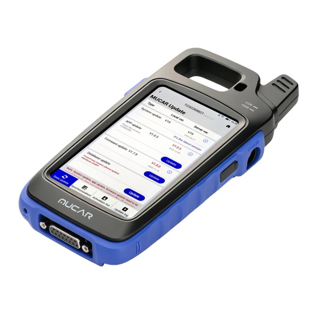 THINKCAR MUCAR KEY581 Key Programmer ALL-IN-ONE Professional Key Programming & OBDⅡ Diagnostic Tool