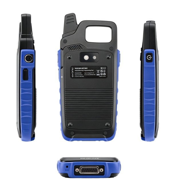 THINKCAR MUCAR KEY581 Key Programmer ALL-IN-ONE Professional Key Programming & OBDⅡ Diagnostic Tool