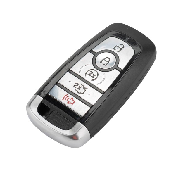 LONSDOR FO3H-02 High Frequency Remote Key 5 Buttons for Ford Supports ID46 ID49, 868/902MHZ