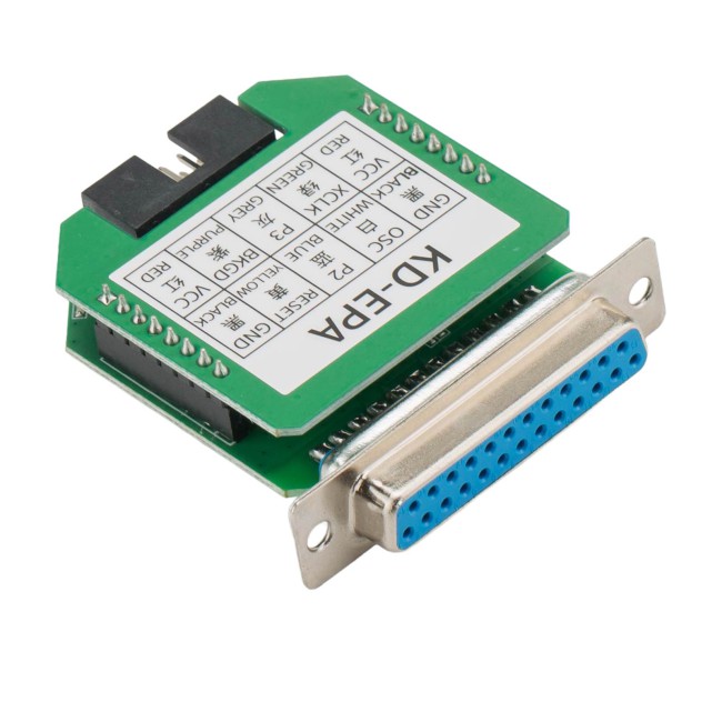 KEYDIY KD-EPA Adapter Used with KD-X4 for BMW CAS Module Decryption & for Porsche 49 BCM Decryption