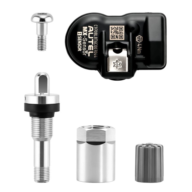 Autel MX-Sensor 433/315MHz 2-IN-1 TPS218 Metal Head 4pcs/ lot