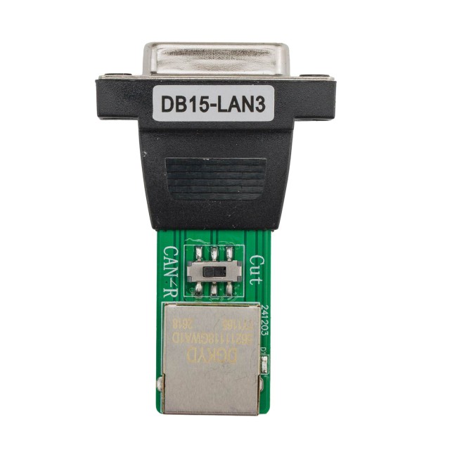 YANHUA Module 45: DQ38x GEN2 Read/Write Data and Mileage Correction Interface Board Set + License for ACDP2