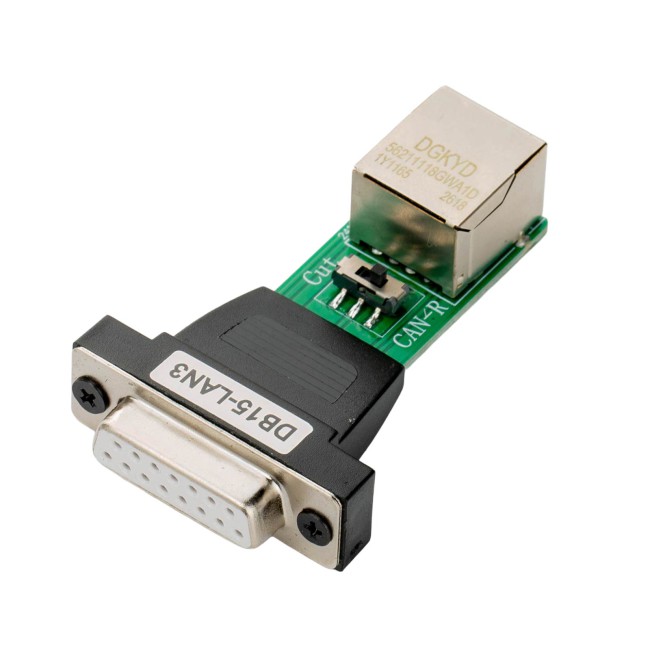 YANHUA Module 45: DQ38x GEN2 Read/Write Data and Mileage Correction Interface Board Set + License for ACDP2