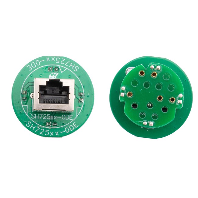 YANHUA Module 45: DQ38x GEN2 Read/Write Data and Mileage Correction Interface Board Set + License for ACDP2