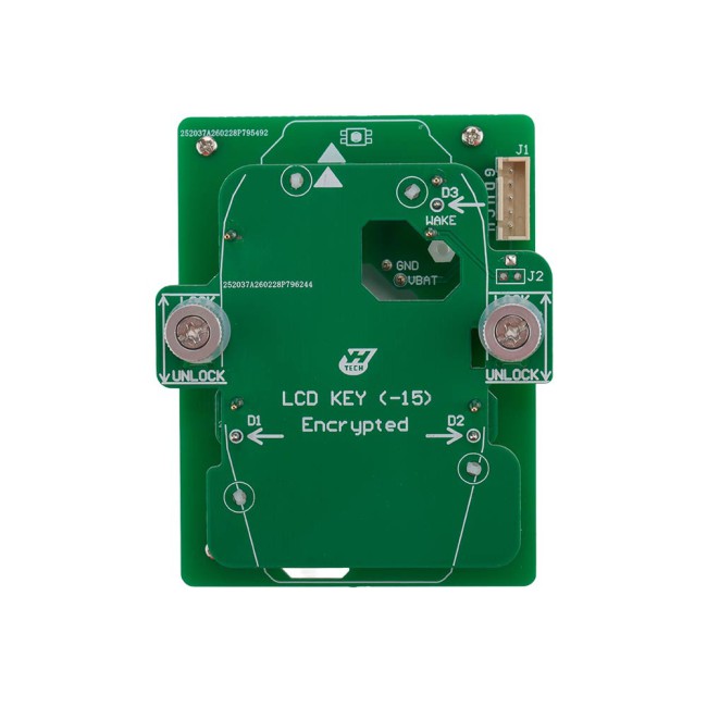 YANHUA ACDP BMW BDC2/ BDC3/ BCP/ LCD Key (Encrypted Chip) Copy Interface Board Kit, Used with ACDP Module 38 License