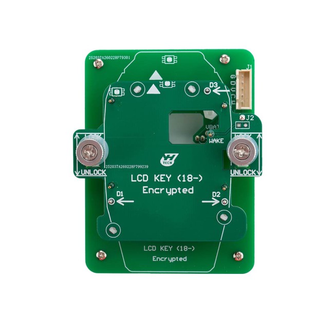 YANHUA ACDP BMW BDC2/ BDC3/ BCP/ LCD Key (Encrypted Chip) Copy Interface Board Kit, Used with ACDP Module 38 License