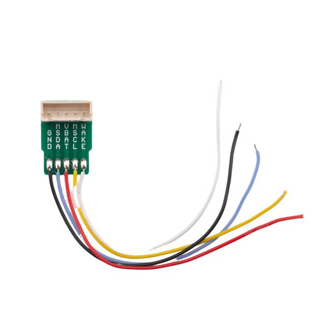 YANHUA ACDP BMW BDC2/ BDC3/ BCP/ LCD Key (Encrypted Chip) Copy Interface Board Kit, Used with ACDP Module 38 License
