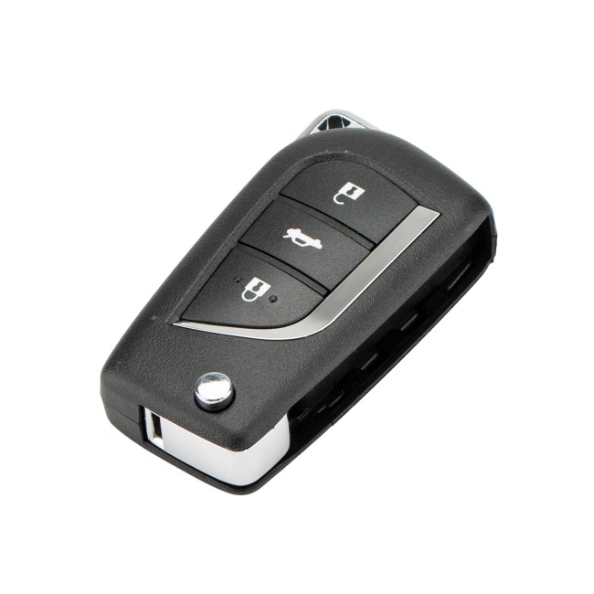 [5PCs/ lot] XHROSE XETO00EN FENG.T Style Super Remote Key Foldable 3 Buttons