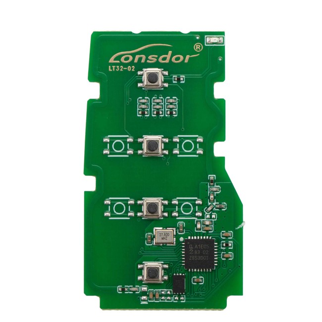 LONSDOR LT32 Series for TOYOTA/LEXUS 4A-B6 LT32-02 PCB Key Board Only