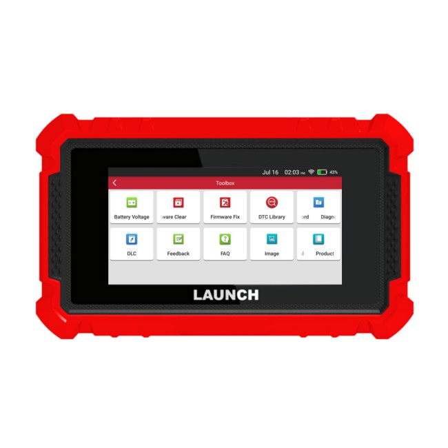 LAUNCH Creader Professional 719X Supports CAN FD and DOIP, Full OBD Functions, 24 Reset Services, LAUNCH AI, Lifetime Free Upgrade