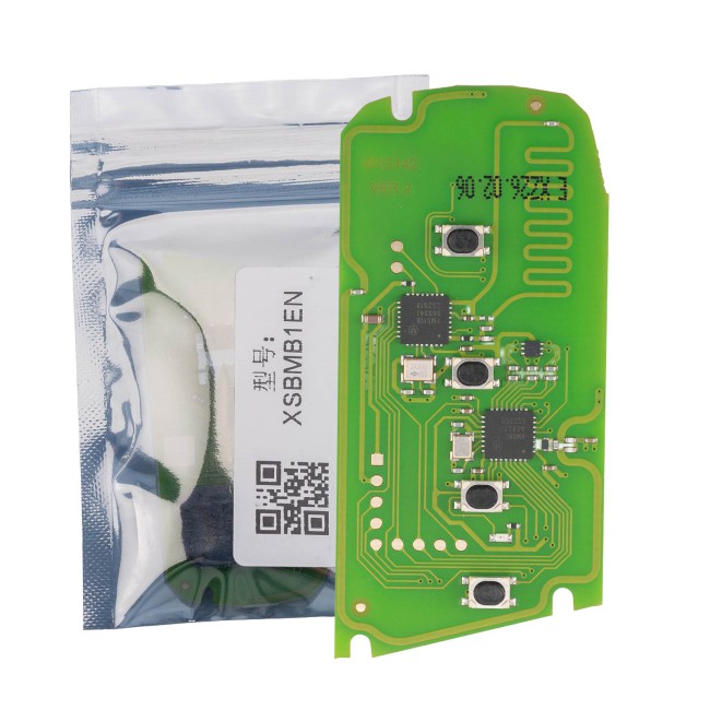 [5PCS/Lot] XHORSE XSBMB1EN Bread Style with Shell BM Series Universal Smart Key Support the Full Range of BMW F/G Chassis