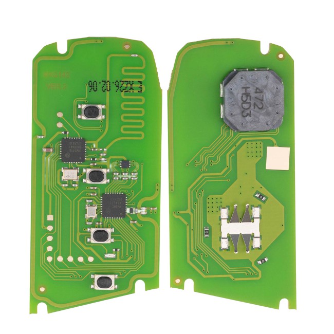 [5PCS/Lot] XHORSE XSBMB1EN Bread Style with Shell BM Series Universal Smart Key Support the Full Range of BMW F/G Chassis