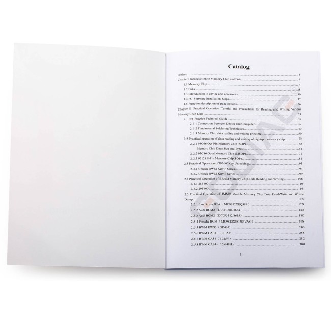 GODIAG Xhorse Multi Prog Mastering Programming BOOK