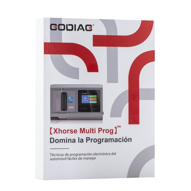 GODIAG Xhorse Multi Prog Mastering Programming Book (Spanish Version)