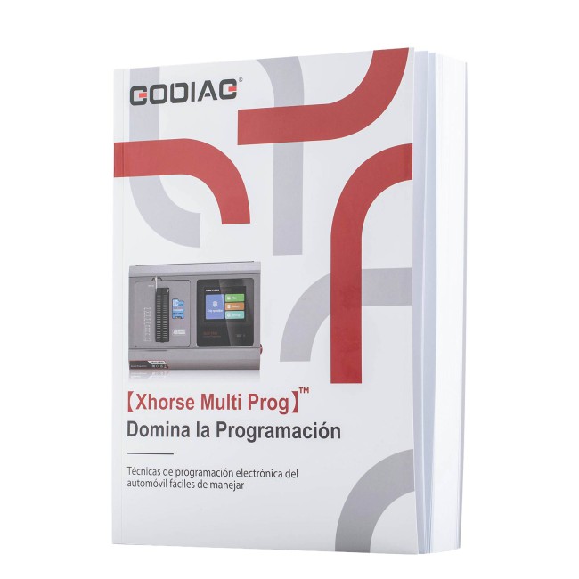 GODIAG Xhorse Multi Prog Mastering Programming Book (Spanish Version)