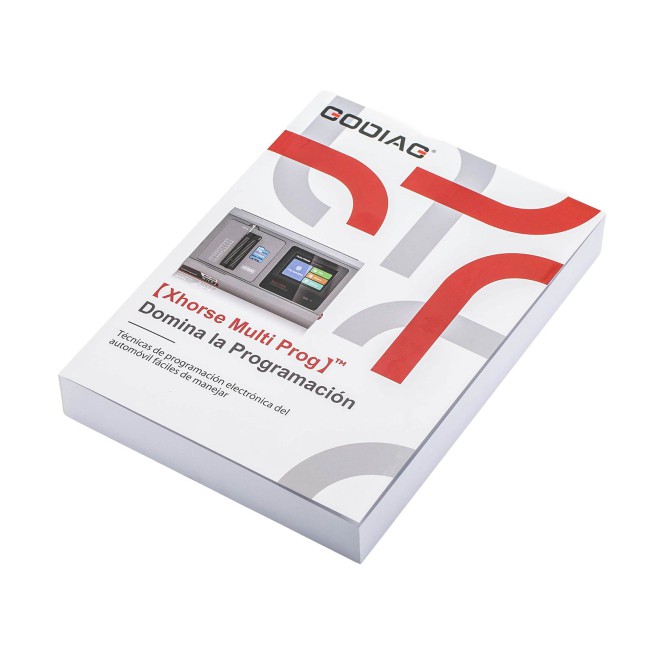 GODIAG Xhorse Multi Prog Mastering Programming Book (Spanish Version)