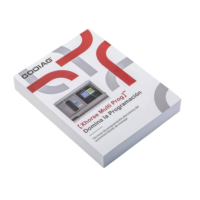 GODIAG Xhorse Multi Prog Mastering Programming Book (Spanish Version)