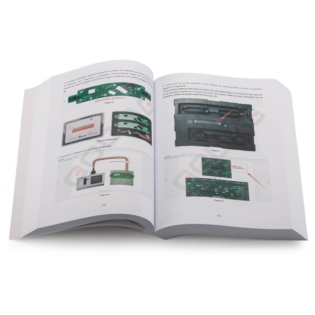 GODIAG Xhorse Multi Prog Mastering Programming Book (Spanish Version)