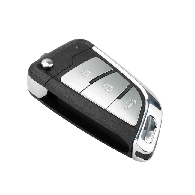XHORSE XKKF26EN Knife II Style Flip Key 3 Buttons Second Generation Universal Wired Remote Key