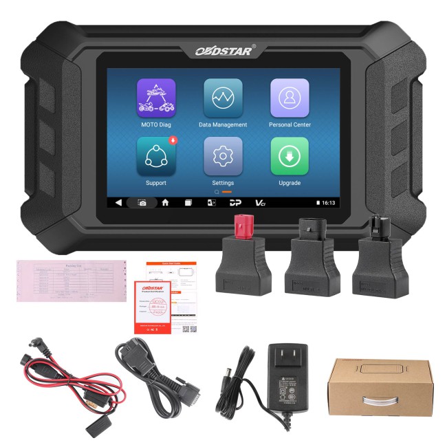 OBDSTAR iScan MV Agusta Intelligent Motorcycle Diagnostic Tool Portable Tablet Scanner