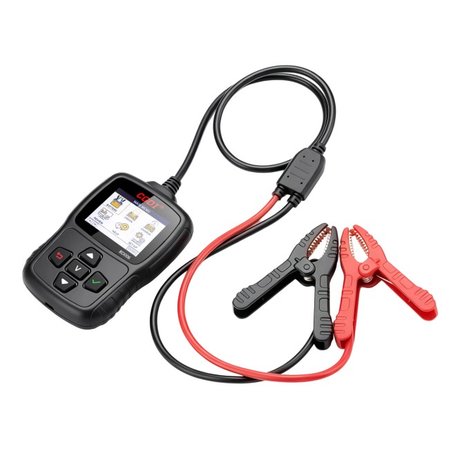 CGDI BD006 Car Battery Tester Supports Testing Vehicle's Starting Battery, Cranking Test, Charging Test, Battery Test, SOH, SOC