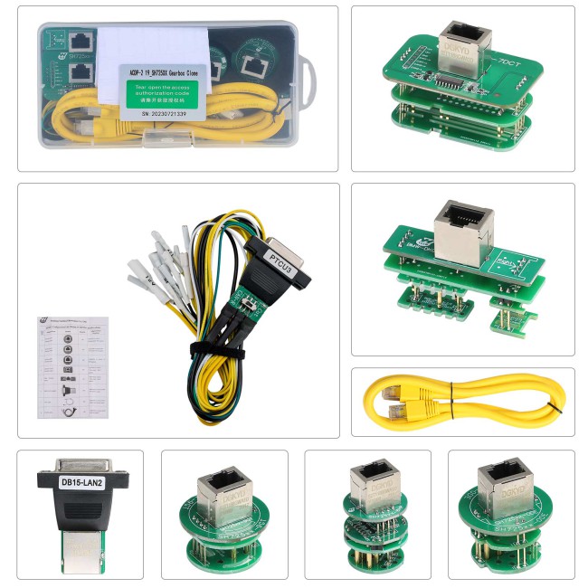 YANHUA ACDP-2 Module 19 SH725XX Gearbox Clone Module