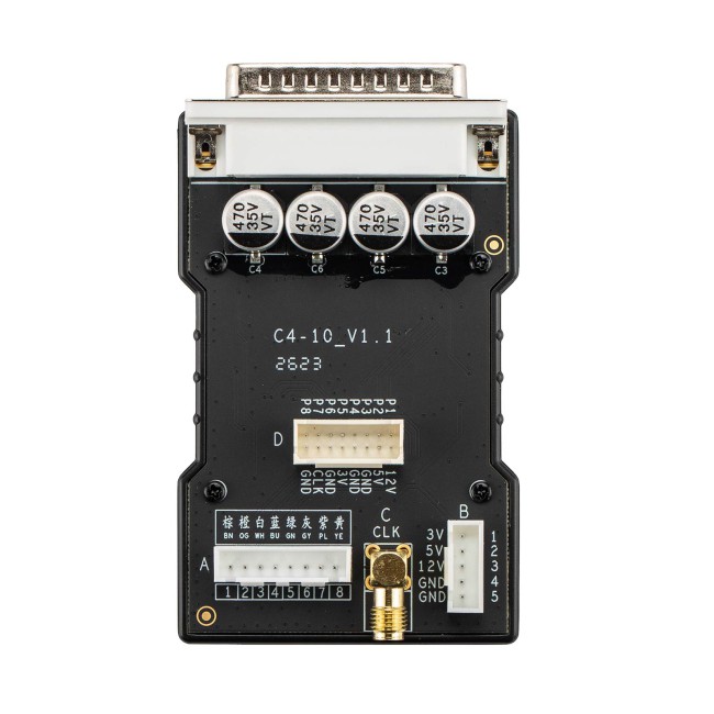 OBDSTAR C4-10 Adapter Kit BDM/JTAG Data Read/Write Adapter with Multi-ECU Compatibility