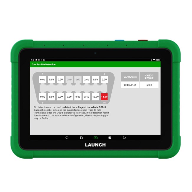 LAUNCH X-431 PRO3S+ V2 New Energy Overseas Online Diagnostics Configuration