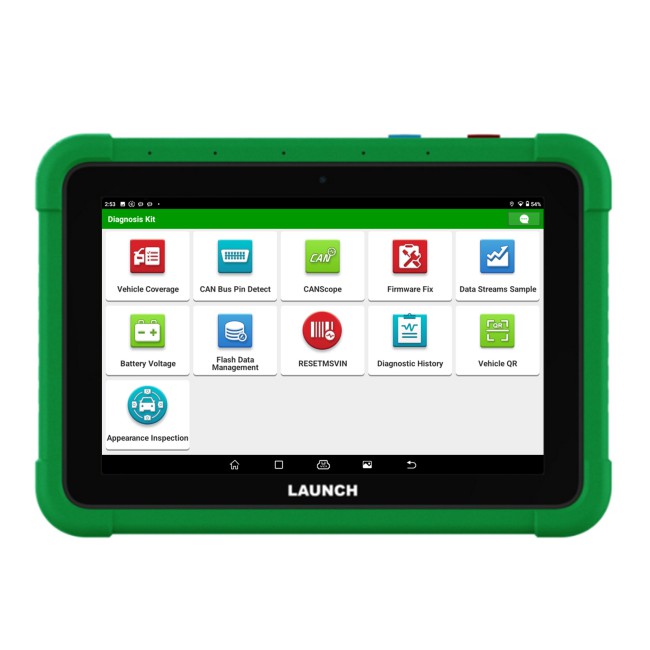 LAUNCH X-431 PRO3S+ V2 New Energy Overseas Online Diagnostics Configuration
